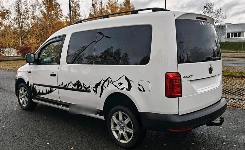 Gebraucht VW Caddy Maxi 122 PS (89 kW) 2015 Weiß Van / Kleinbus