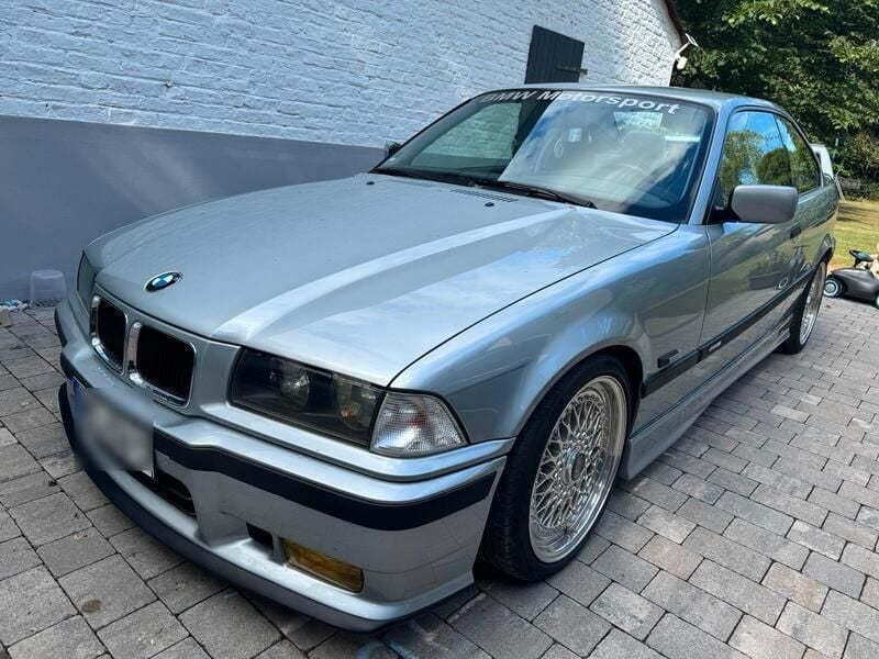 Silber Gebraucht 1995 BMW 328 M Sport Coupé | 19.950 € - Bild 1/4