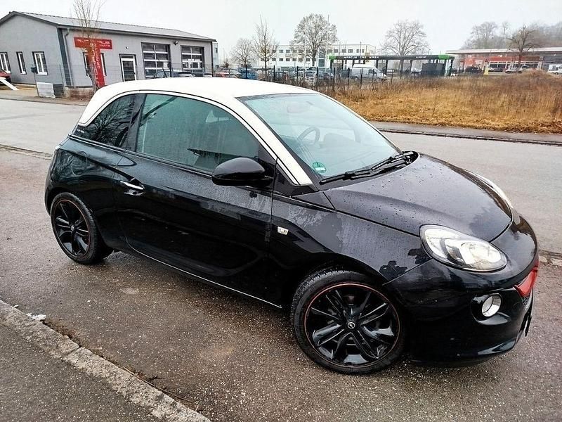 Gebraucht Opel Adam Jam 87 PS (63 kW) 2013 Schwarz Kleinwagen