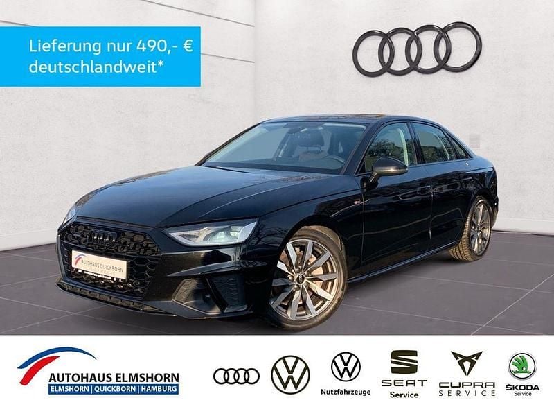 Gebraucht Audi A4 S-Line 204 PS (150 kW) 2023 Schwarz Limousine