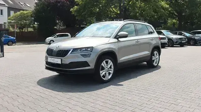 Gebraucht Skoda Karoq Style 116 PS (85 kW) 2018 Beige SUV