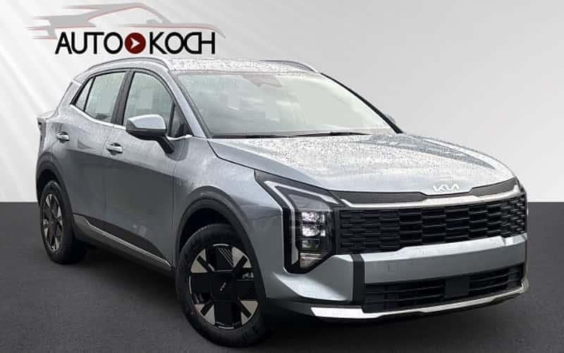 Silber Neu 2025 Kia Sportage Vision SUV | 29.888 € (Guter Preis) - Bild 1/4