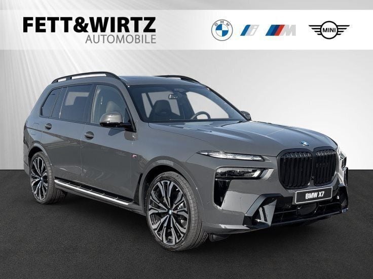 Grau Gebraucht 2025 BMW X7 M Sport SUV | 118.490 € (Guter Preis) - Bild 1/3