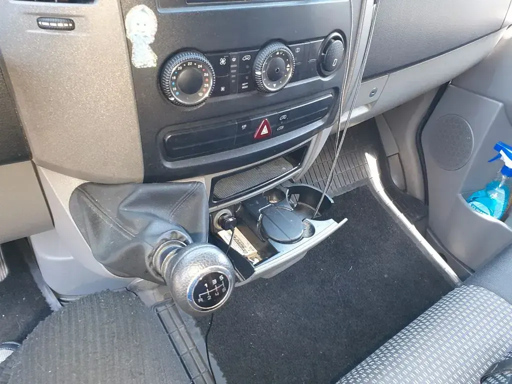 Gebraucht Mercedes Sprinter 151 PS (111 kW) 2006 Weiß Van
