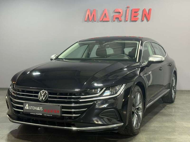 Schwarz Gebraucht 2023 VW Arteon Kombi | 28.749 € (Superpreis) - Bild 1/4