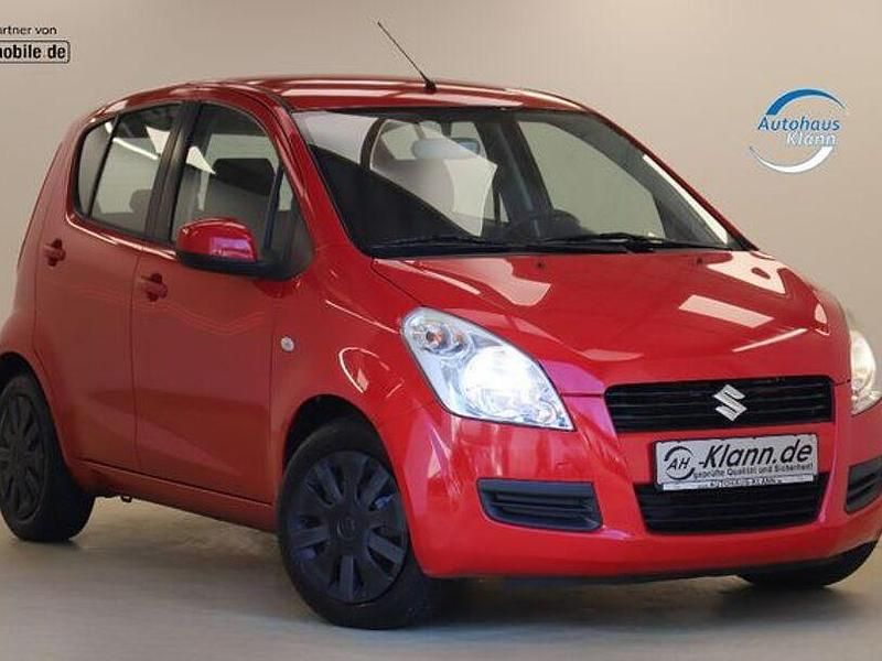 Rot Gebraucht 2009 Suzuki Splash Club Kleinwagen | 3.999 € - Bild 1/4