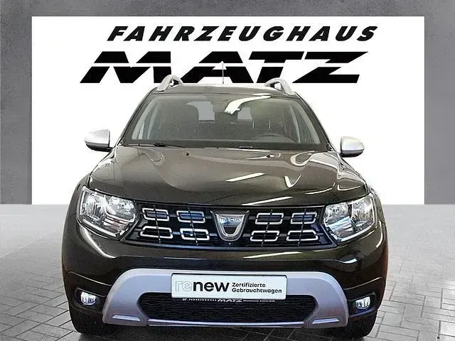 Gebraucht Dacia Duster Anniversary 131 PS (96 kW) 2020 Schwarz SUV