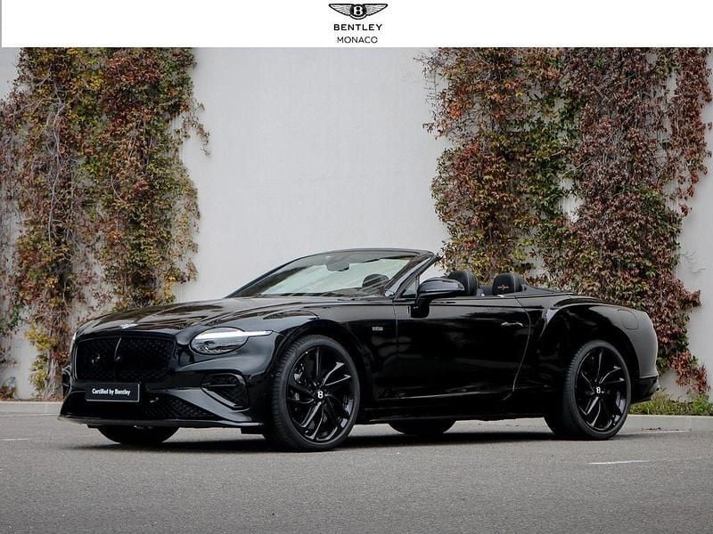 Gebraucht Bentley Continental GT Convertible 2024 Schwarz Cabrio