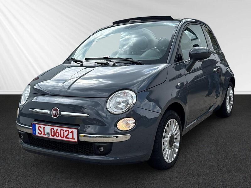 Grau Gebraucht 2012 Fiat 500C Cabrio | 4.999 € (Etwas zu teuer) - Bild 1/4