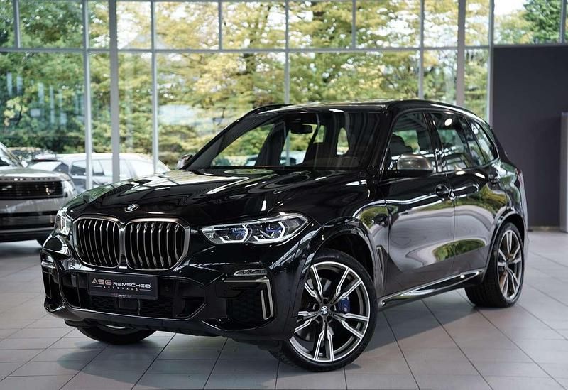 Black sapphire metallic Gebraucht 2019 BMW X5 SUV | 57.900 € (Fairer Preis) - Bild 1/3