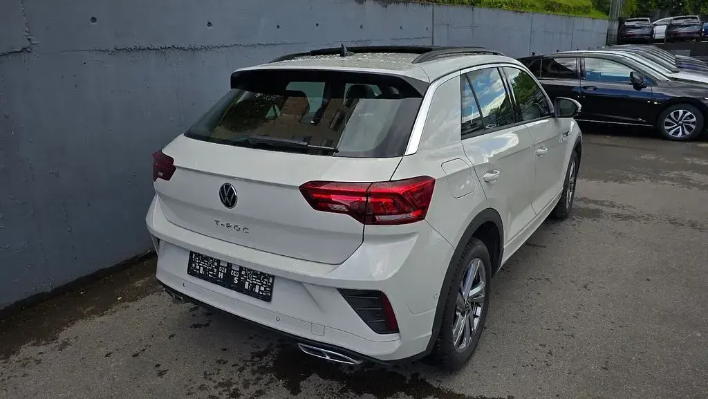 Gebraucht VW T-Roc R-line 150 PS (110 kW) 2024 Grau SUV