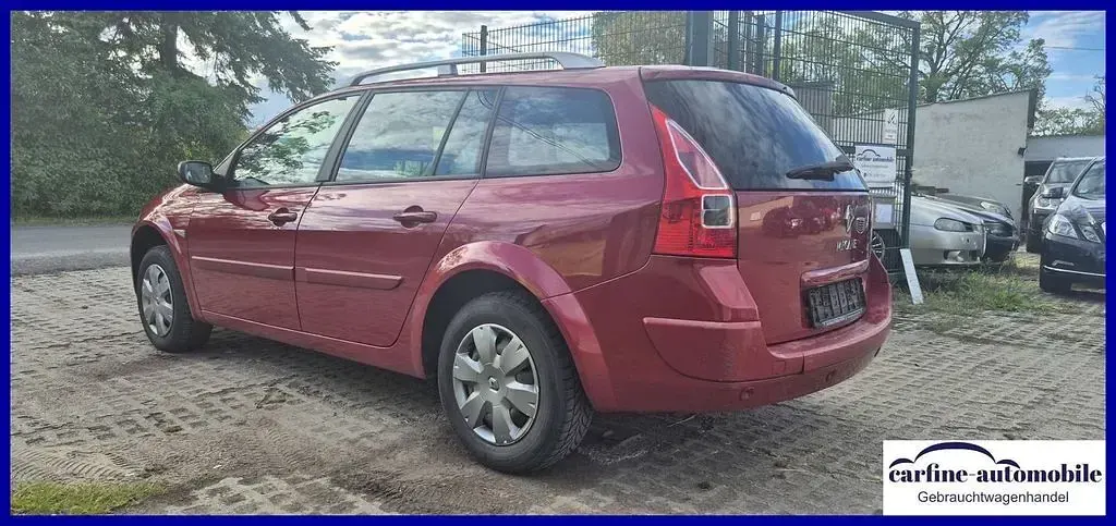 Gebraucht Renault Mégane 105 PS (77 kW) 2008 Rot Limousine