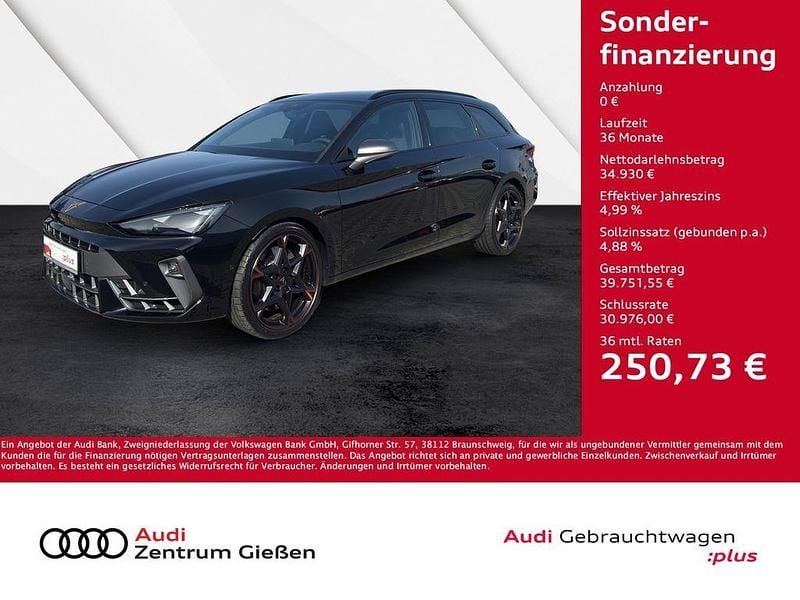 Gebraucht Cupra Leon VZ 333 PS (244 kW) 2025 Schwarz Limousine