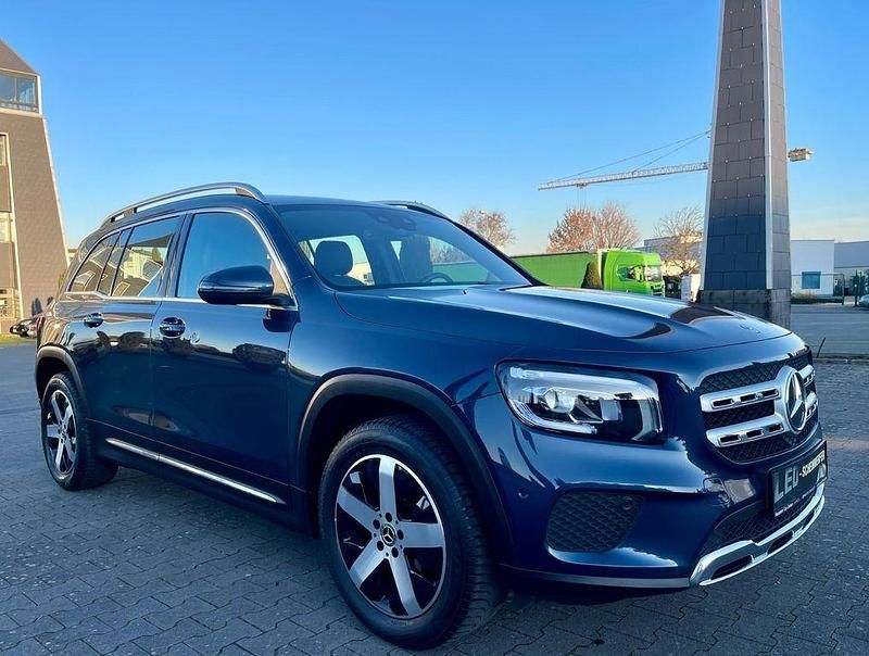 Gebraucht Mercedes GLB200 Progressive 163 PS (119 kW) 2020 Blau SUV