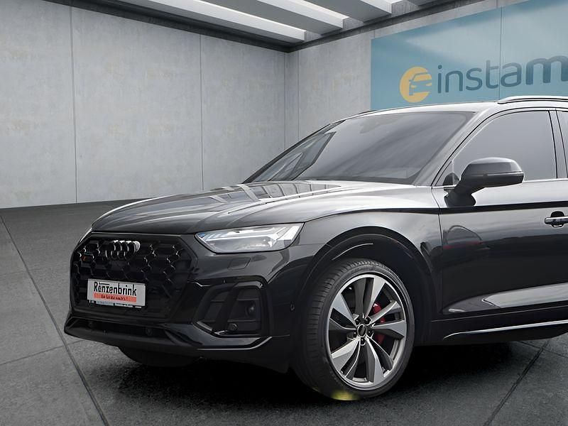 Schwarz Gebraucht 2022 Audi SQ5 Sportback SUV | 54.199 € (Teuer) - Bild 1/4