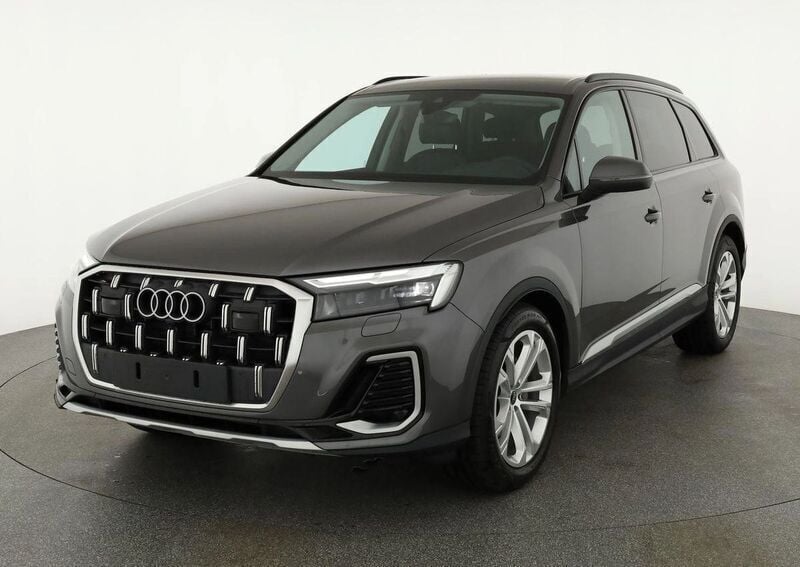 Grau Neu 2025 Audi Q7 Basis SUV | 73.849 € (Superpreis) - Bild 1/4