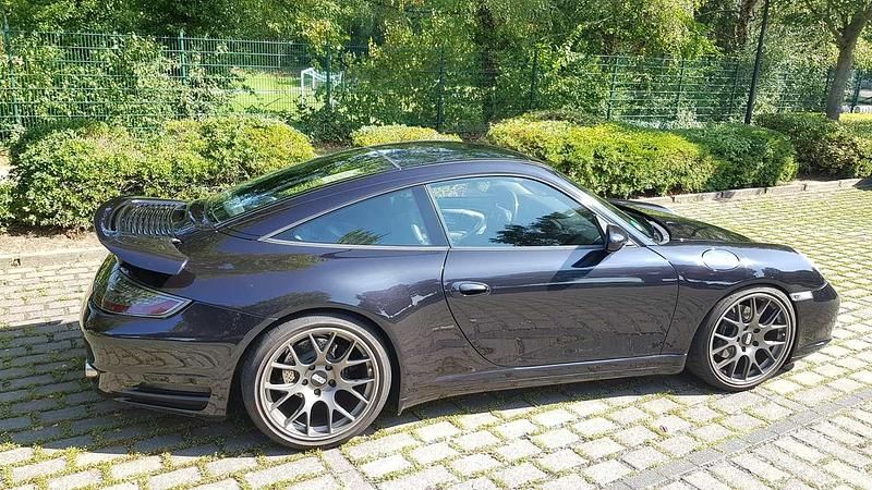 Gebraucht Porsche 911 355 PS (261 kW) 2002 Schwarz Coupé