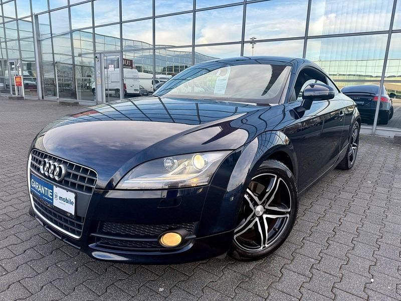 Gebraucht Audi TT Ambiente 160 PS (117 kW) 2008 Blau Coupé