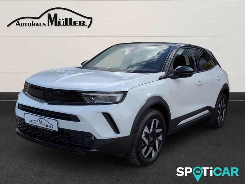 Lack weiss banquise/typ aussen Gebraucht 2024 Opel Mokka GS Line SUV | 21.445 € (Guter Preis) - Bild 1/4