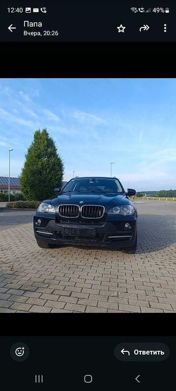 Gebraucht BMW X5 235 PS (172 kW) 2008 Schwarz SUV