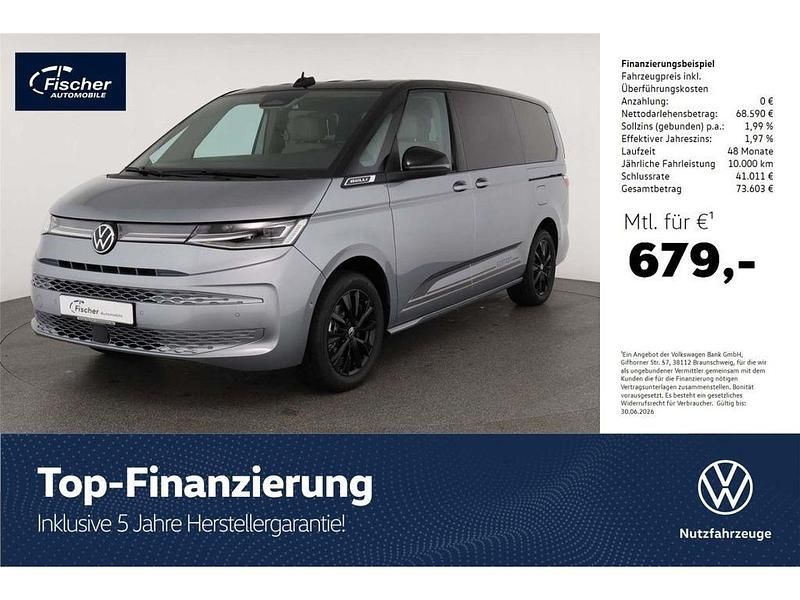 Neu VW Multivan Life 150 PS (110 kW) 2025 Monosilber metallic Van