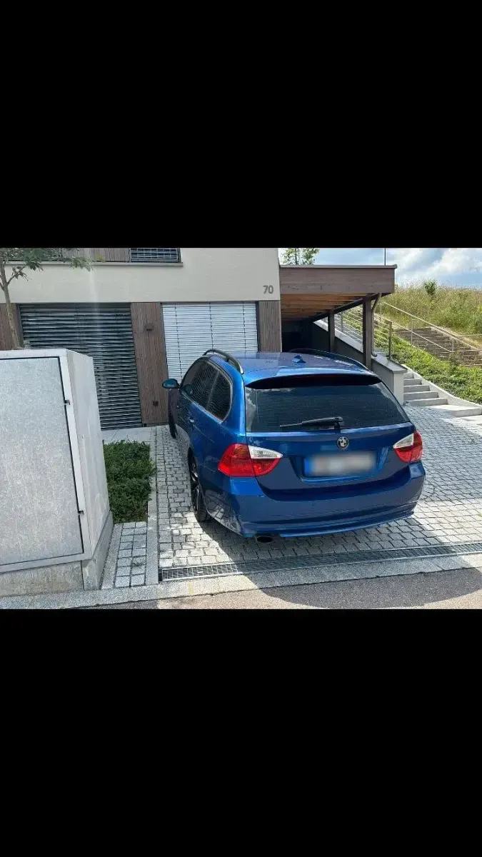 Gebraucht BMW 320 M Performance 218 PS (160 kW) 2008 Blau Kombi