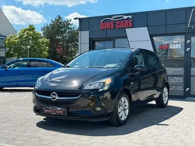 Gebraucht Opel Corsa Active 90 PS (66 kW) 2017 Schwarz Kleinwagen