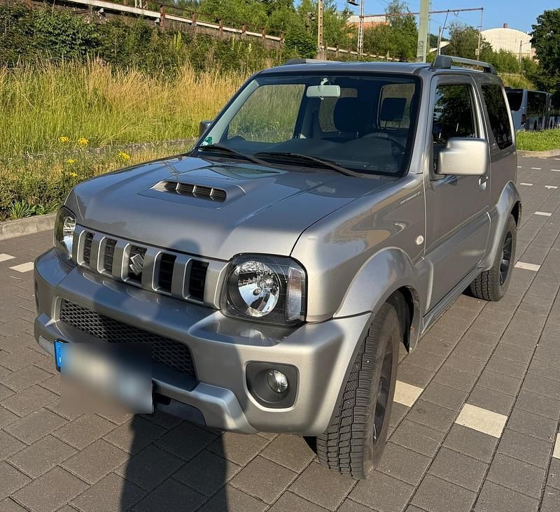 Silber Gebraucht 2017 Suzuki Jimny Ranger SUV | 14.500 € (Guter Preis) - Bild 1/4