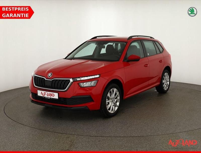 Rot Gebraucht 2019 Skoda Kamiq Active SUV | 18.990 € (Teuer) - Bild 1/4