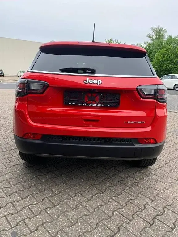 Occasion Jeep Compass Limited 131 ch (96 kW) 2022 Rouge SUV
