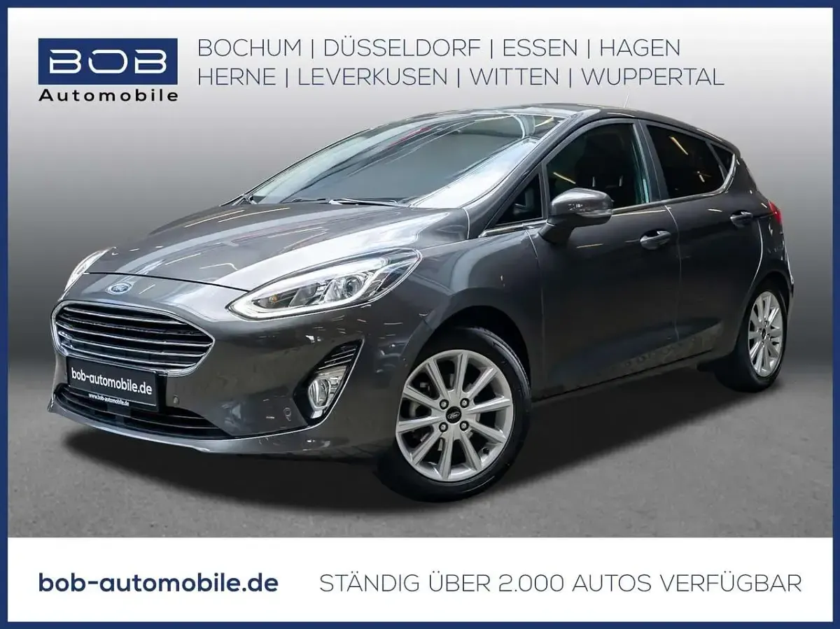 Gebraucht Ford Fiesta 101 PS (74 kW) 2020 Kleinwagen