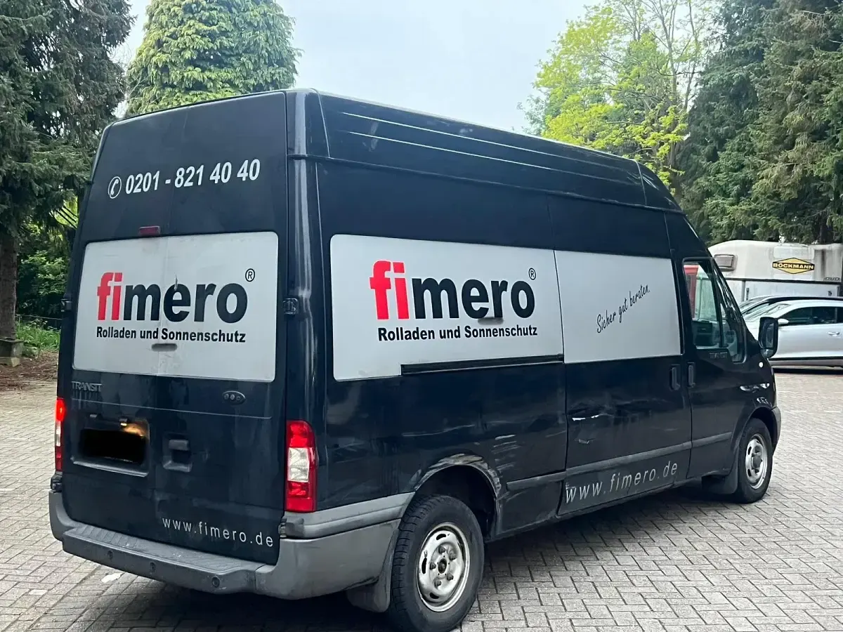 Gebraucht Ford Transit 125 PS (91 kW) 2012 Schwarz Van / Kleinbus