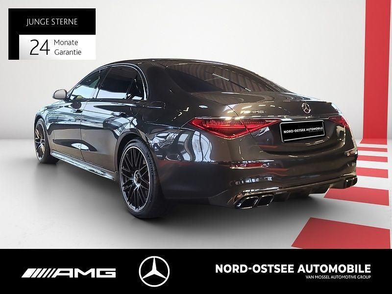 Gebraucht Mercedes S63 AMG AMG 612 PS (450 kW) 2025 Metalliclack graphitgrau Limousine
