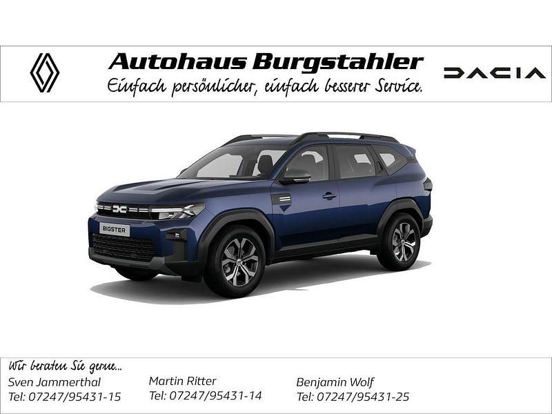 Blau Neu 2025 Dacia Bigster Expression SUV | 32.820 € (Fairer Preis) - Bild 1/1