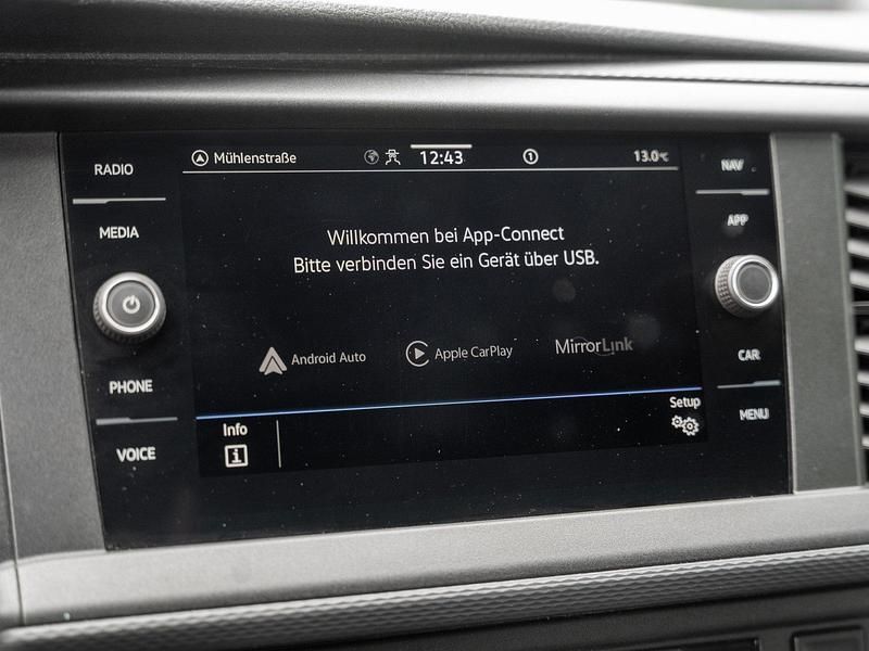 Gebraucht VW Transporter 150 PS (110 kW) 2021 Weiss / candy weiss Van