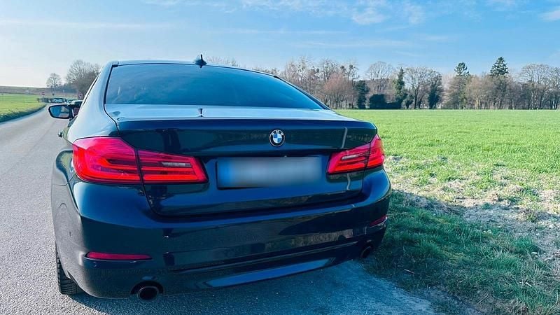 Gebraucht BMW 520 190 PS (139 kW) 2017 Limousine