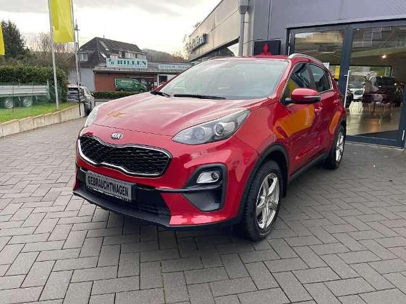 Rot Gebraucht 2020 Kia Sportage Vision SUV | 17.890 € (Fairer Preis) - Bild 1/4