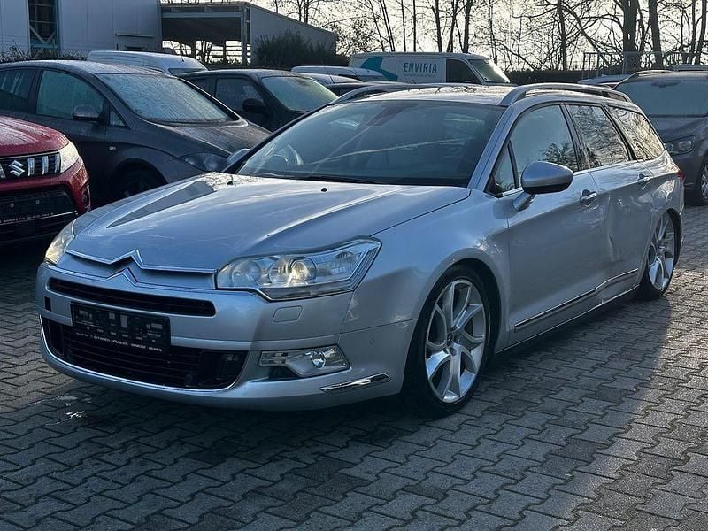 Gebraucht Citroën C5 Exclusive 211 PS (155 kW) 2009 Silber Kombi