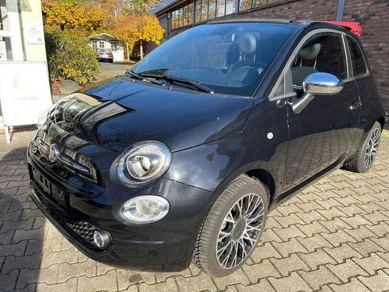 Schwarz Gebraucht 2024 Fiat 500C Cabrio | 15.999 € (Fairer Preis) - Bild 1/4