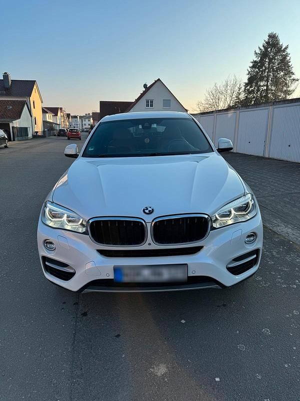 Gebraucht BMW X6 286 PS (210 kW) 2015 Weiß SUV