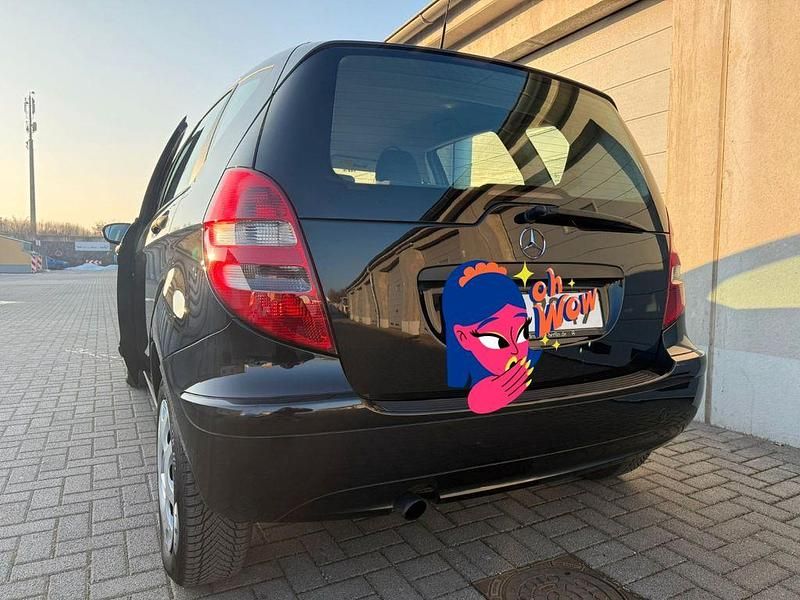 Gebraucht Mercedes A180 109 PS (80 kW) 2008 Schwarz Van / Kleinbus