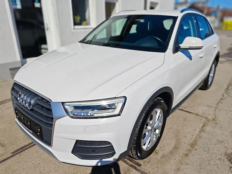Gebraucht Audi Q3 Design 120 PS (88 kW) 2016 Weiß SUV