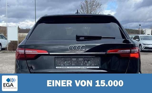 Gebraucht Audi A4 150 PS (110 kW) 2022 Schwarz metallic Kombi
