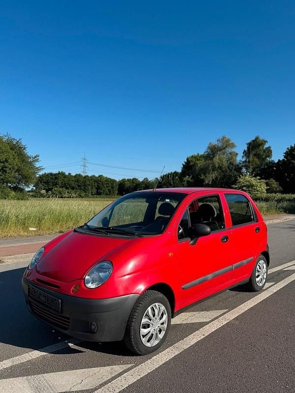 Gebraucht Chevrolet Matiz 52 PS (38 kW) 2004 Rot Kleinwagen