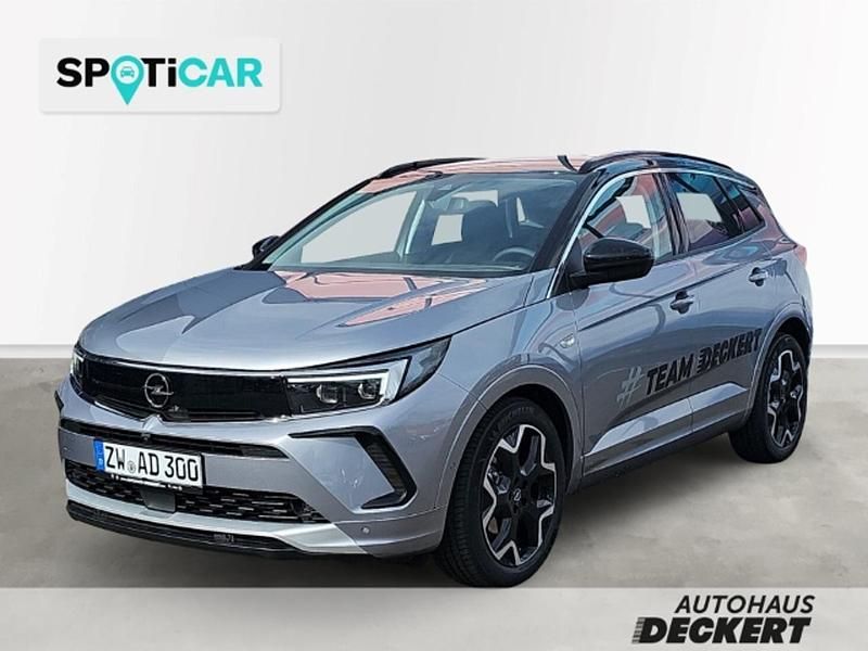 Silber Gebraucht 2024 Opel Grandland X Ultimate SUV | 29.990 € (Teuer) - Bild 1/3