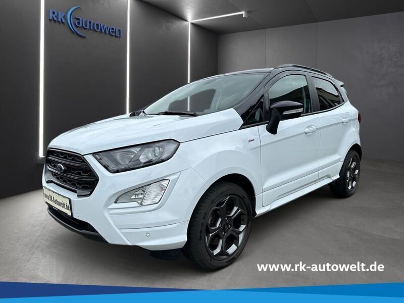 Gebraucht Ford Ecosport ST-Line 140 PS (102 kW) 2019 Weiss SUV