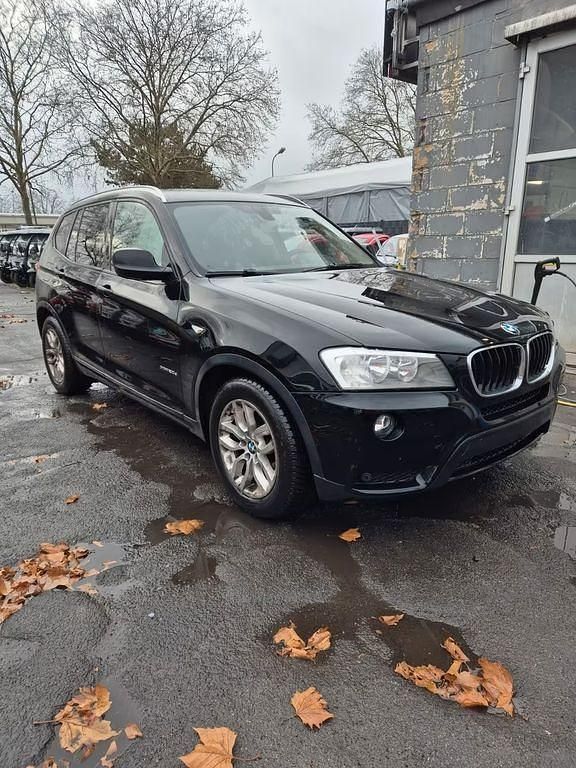 Gebraucht BMW X3 184 PS (135 kW) 2013 Schwarz SUV