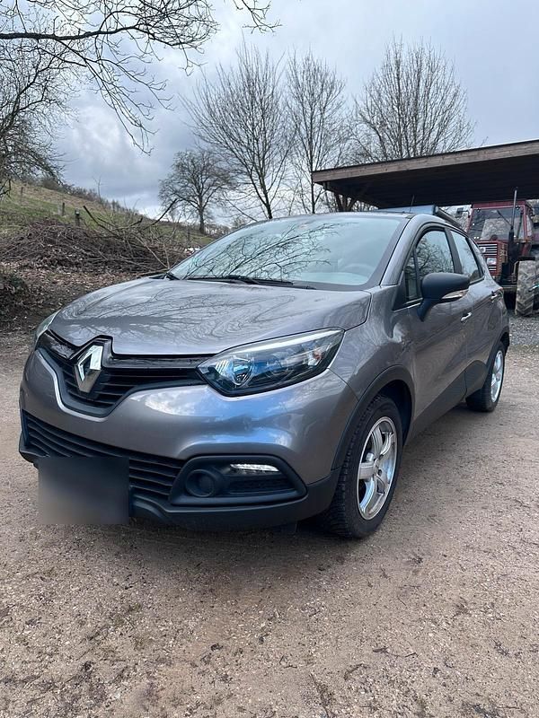 Gebraucht Renault Captur 90 PS (66 kW) 2015 Grau SUV
