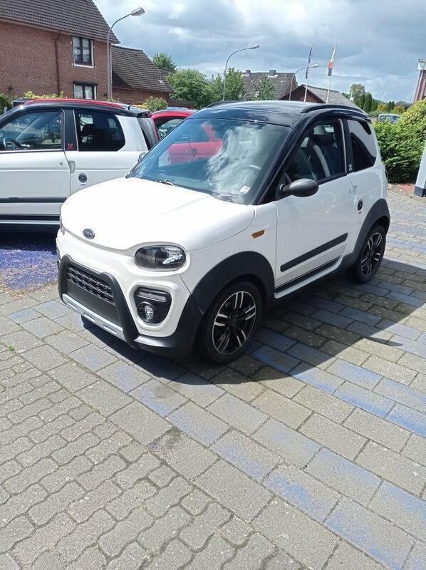 Metallic Gebraucht 2020 Microcar M.Go Kleinwagen | 13.250 € - Bild 1/4