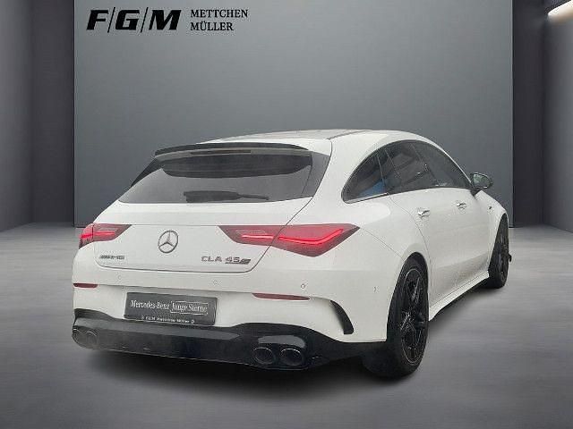 Gebraucht Mercedes CLA45 AMG Shooting Brake AMG 421 PS (309 kW) 2024 Kombi